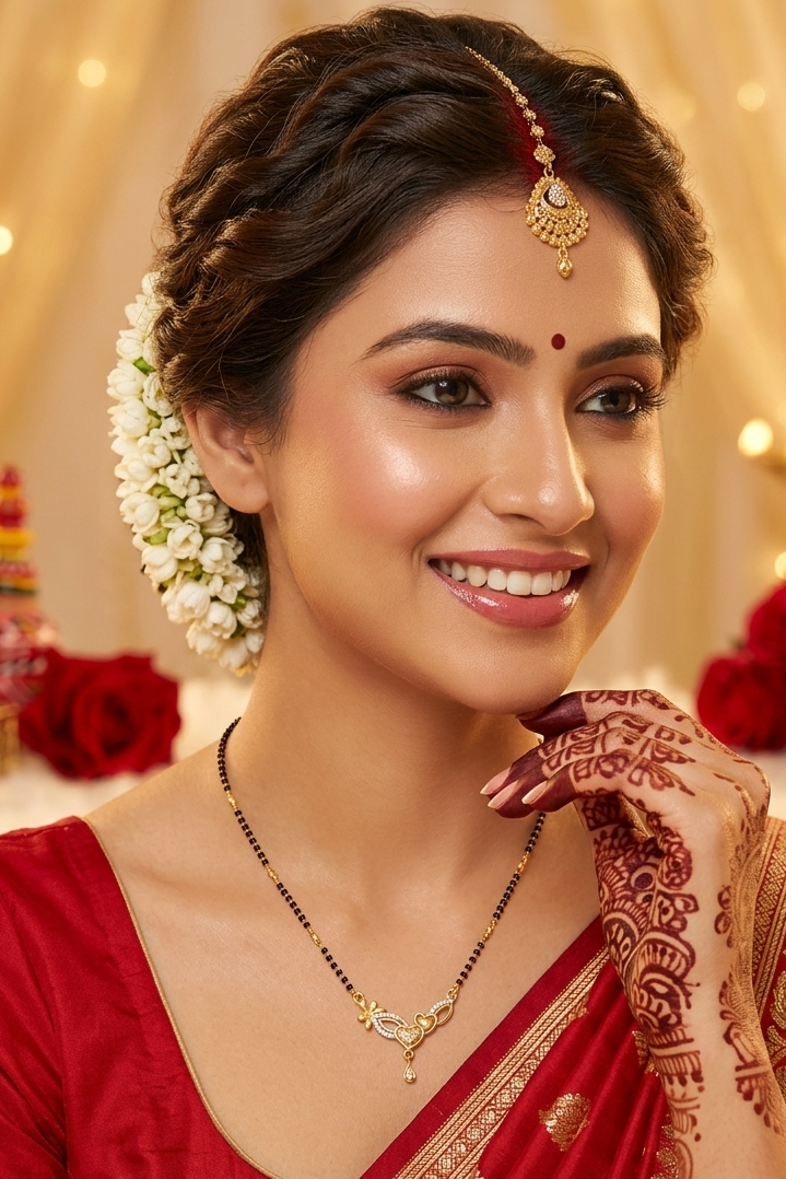Classic Gold Plated Mangal sutra