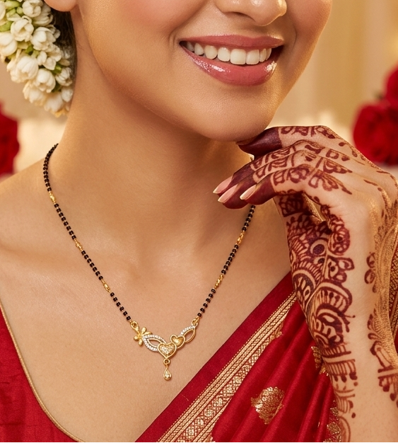 Classic Gold Plated Mangal sutra