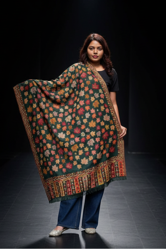 Icy Embrace Shawl Collection