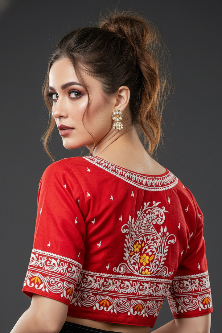 Kolka Sundari Cotton Blouse