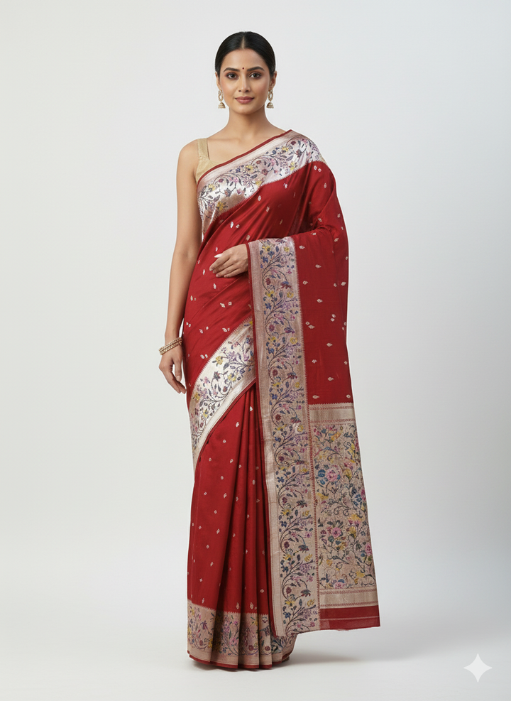 Airlit Charm Viscose Silk Saree