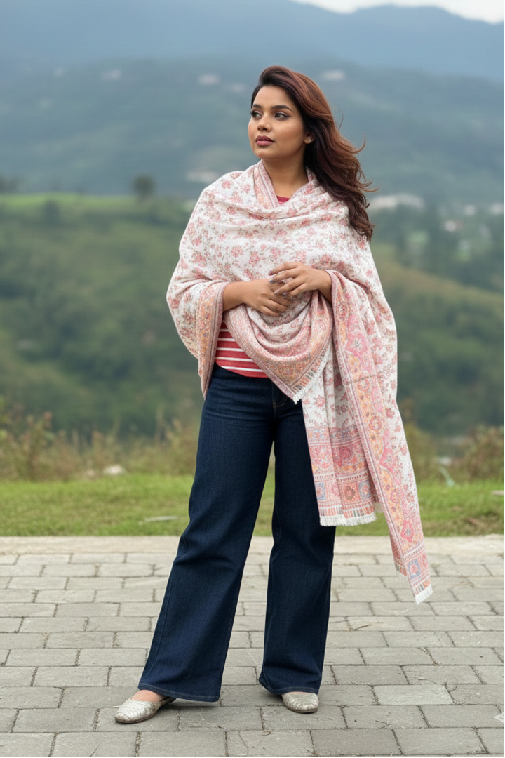Winter Solution -Pure Shawl Collection
