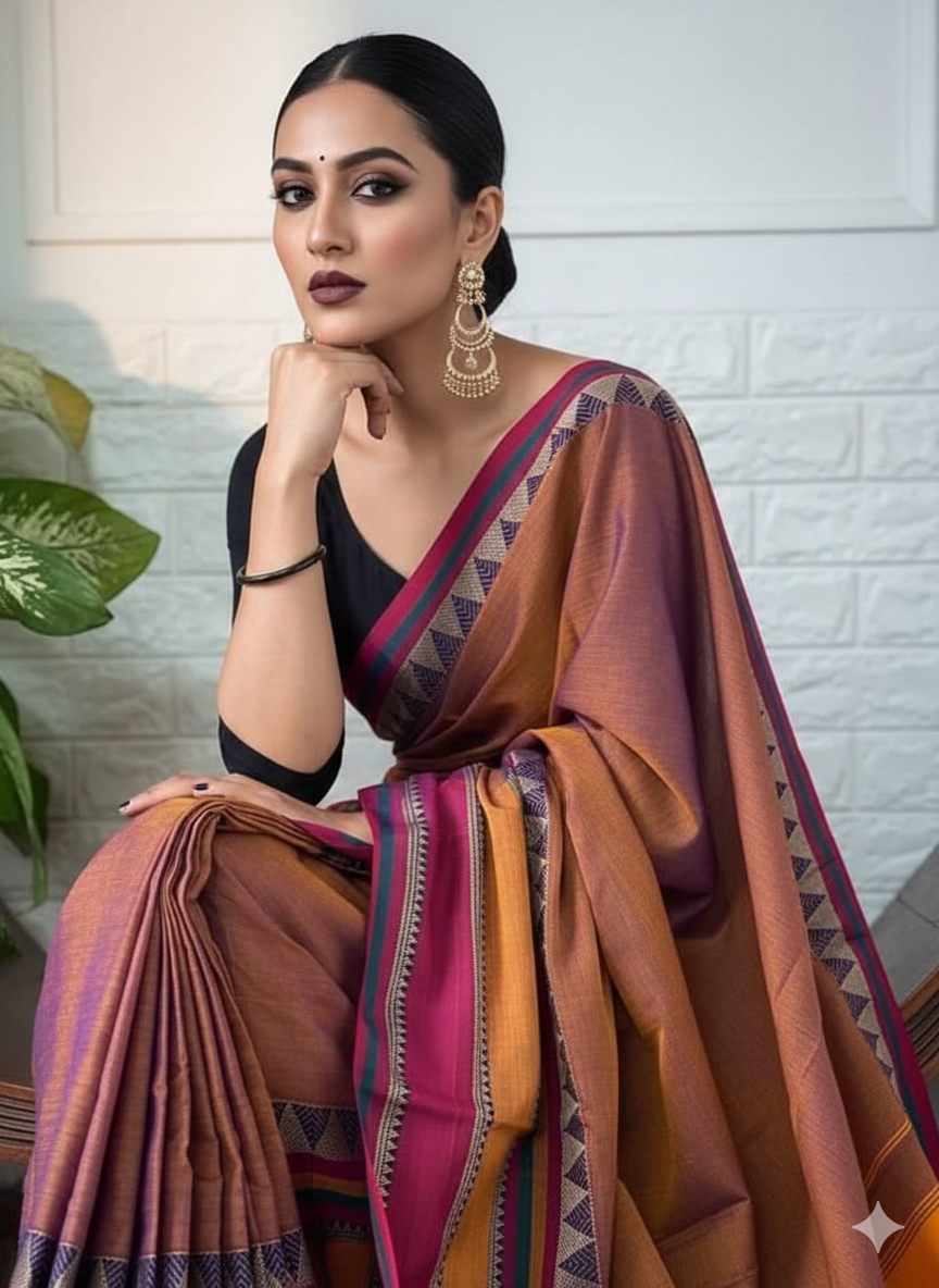Pride- Traditional Narayanpet Saree
