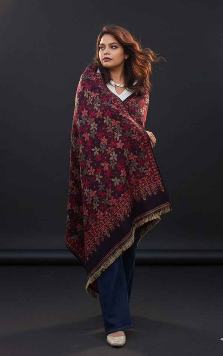 Frostshine Shawl Collection