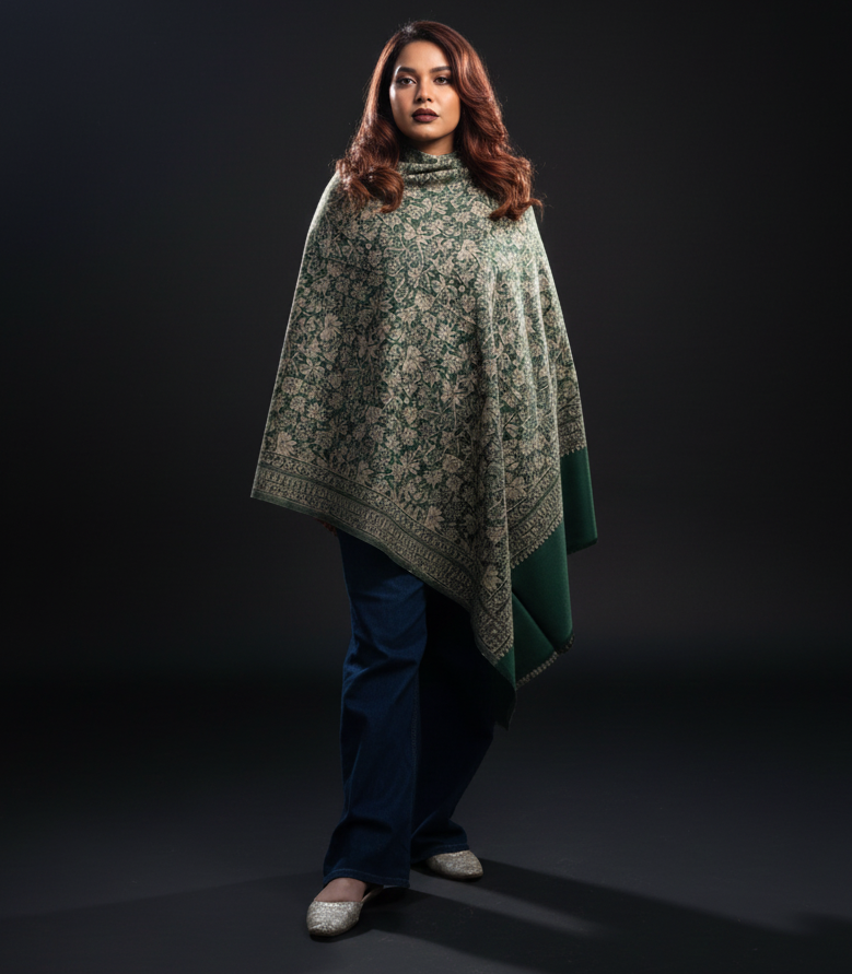 After Autumn Shawl Collection