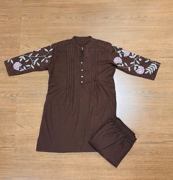 Pretty In Every Wear Cotton Coord Set
