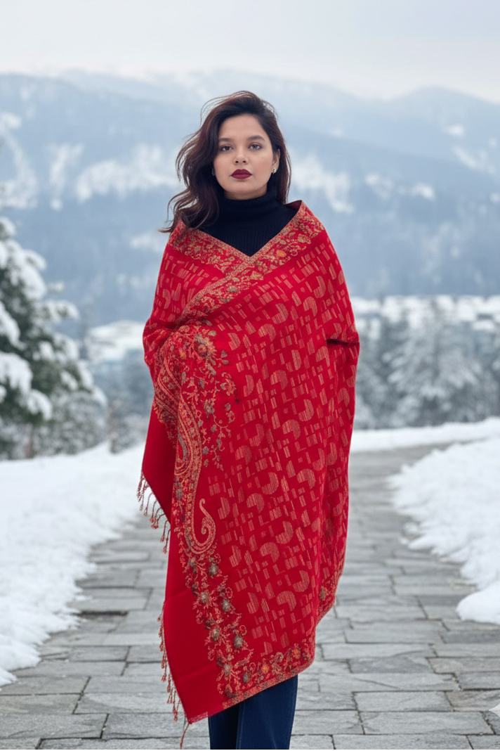 Shawl Files - New Winter Collection