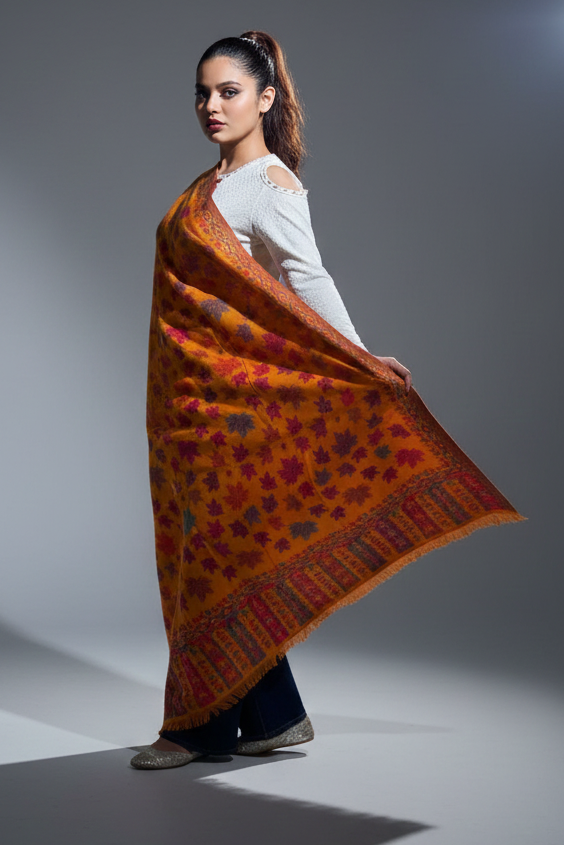 Icy Embrace Shawl Collection