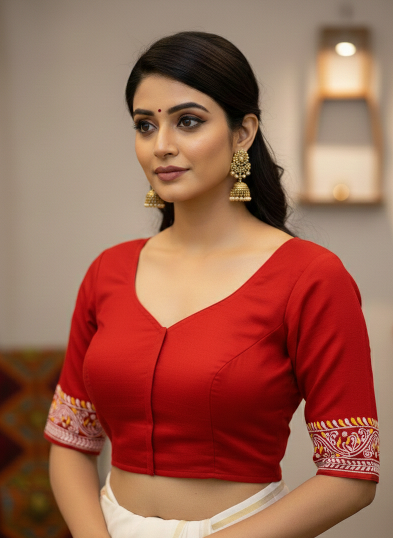 Ardhangini- Designer Traditional Blouse