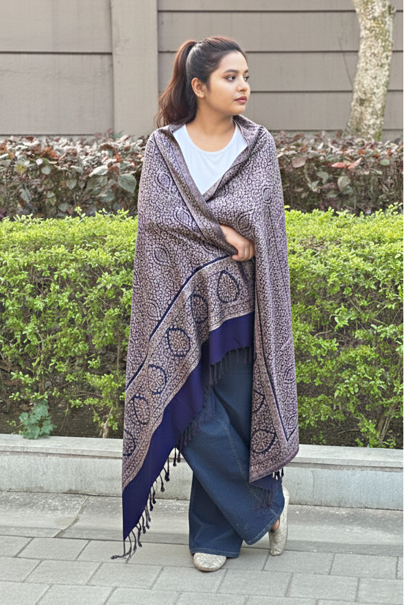 Winter Fall - Shawl Collection