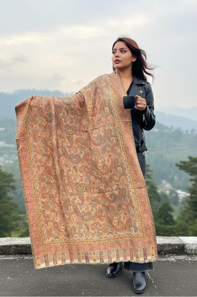 Chill Comfort Pure Shawl Collection