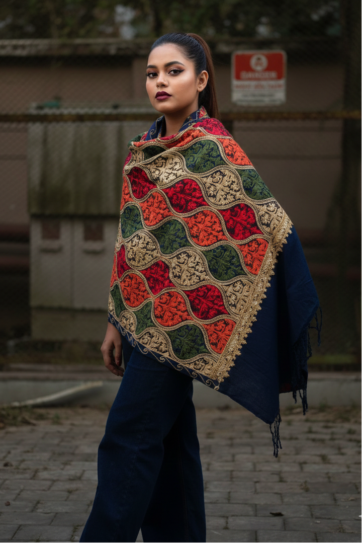 Frosted Warmth Stole Collection