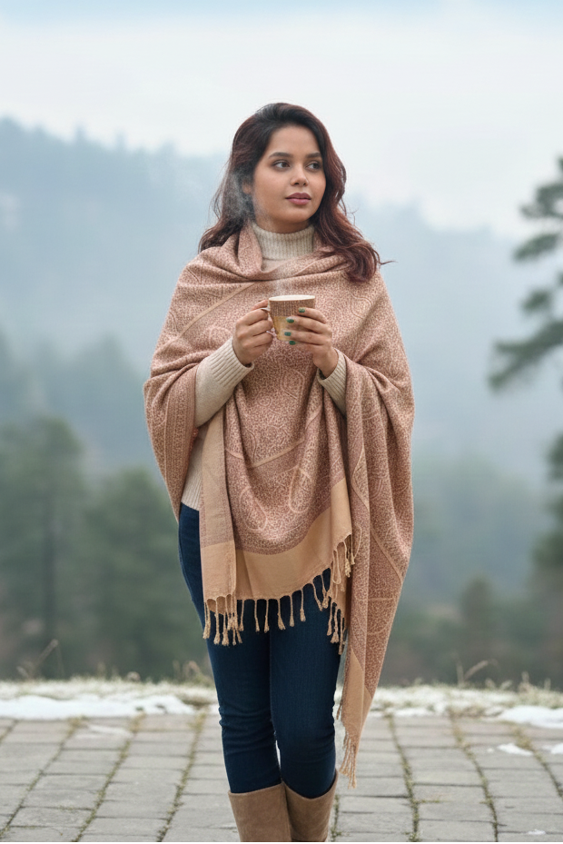 Winter Fall - Shawl Collection