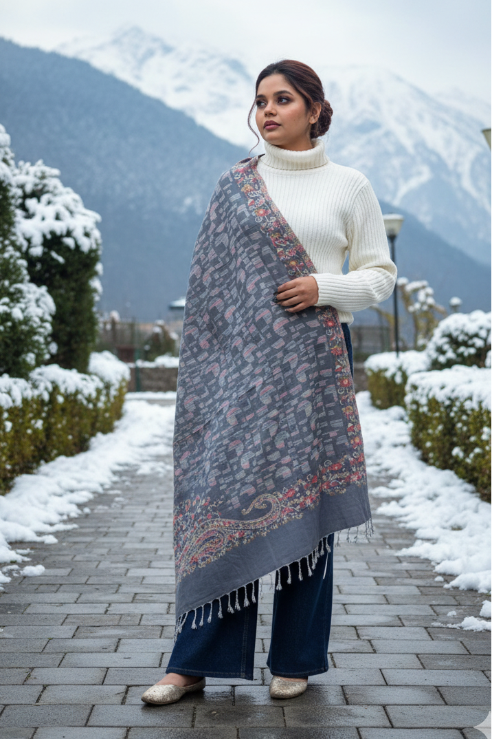 Shawl Files - New Winter Collection