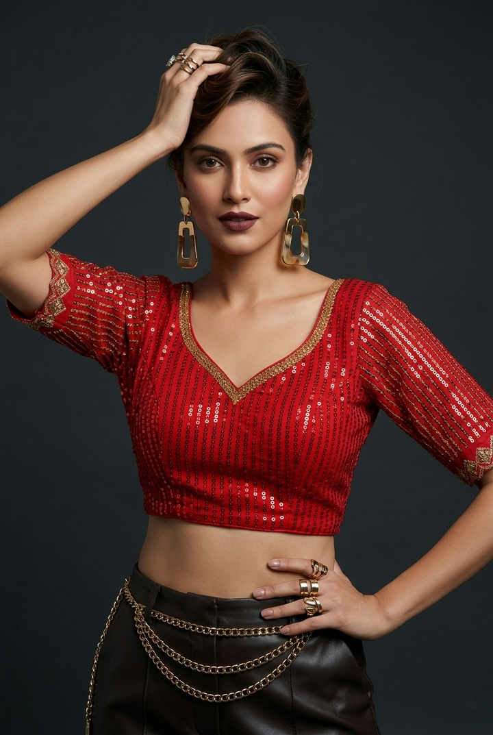 Self Love Diaries -Designer Blouse
