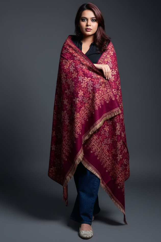 Frostshine Shawl Collection