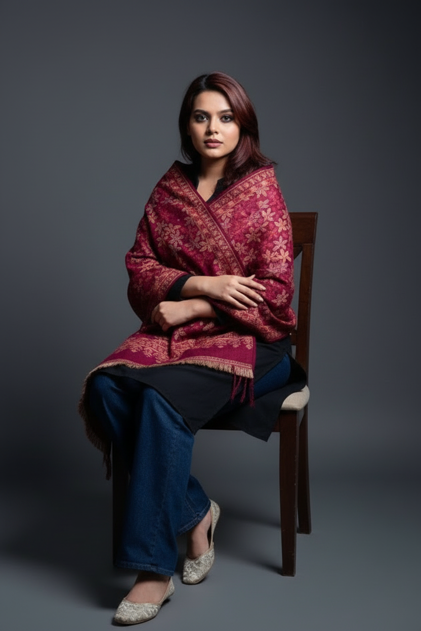 Frostshine Shawl Collection