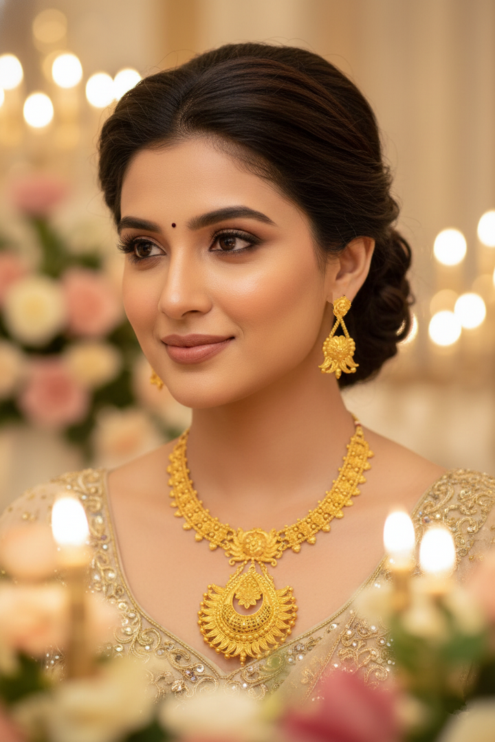 SuryaVanshi- Statement Necklace Set(Jewellery)