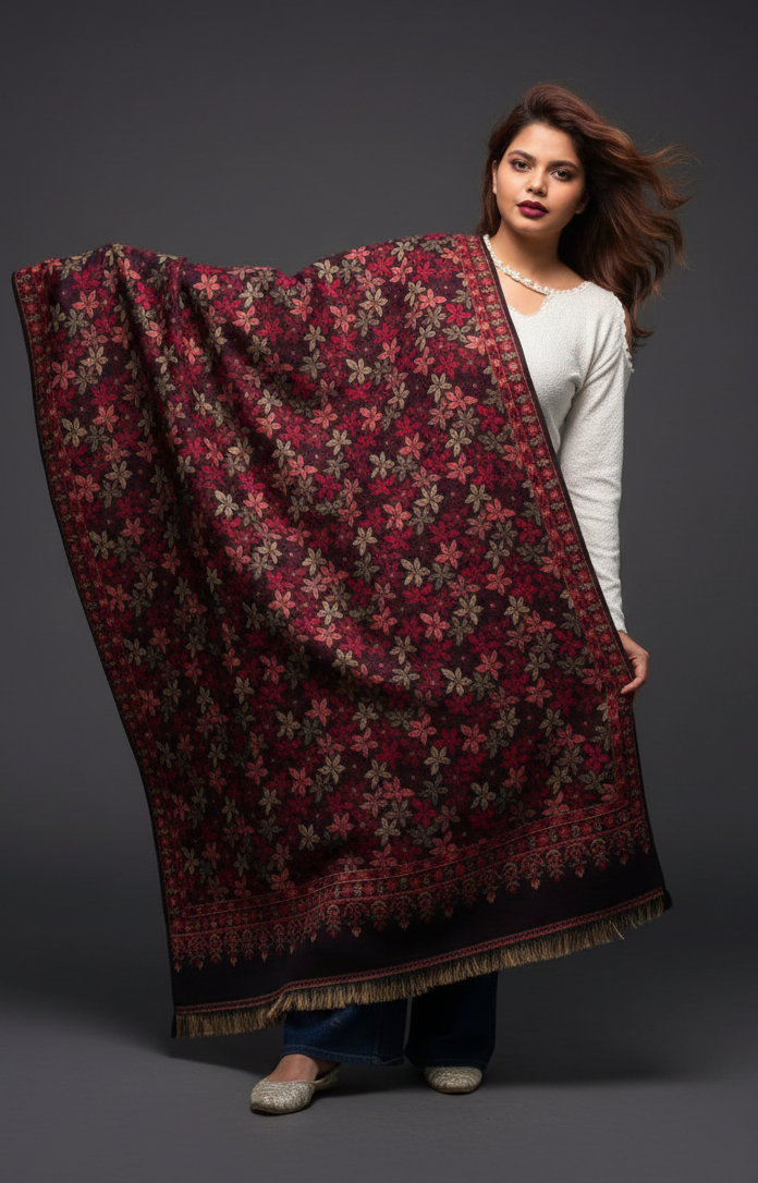 Frostshine Shawl Collection