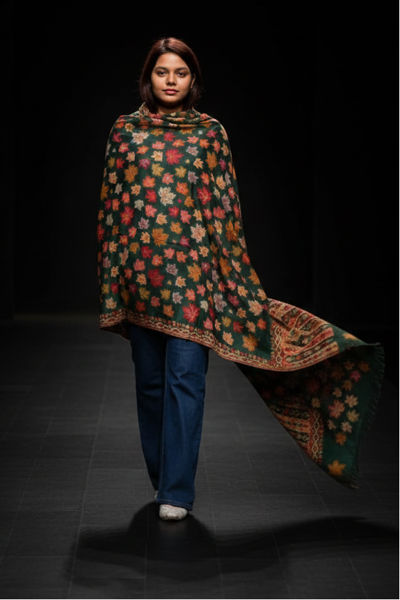 Icy Embrace Shawl Collection