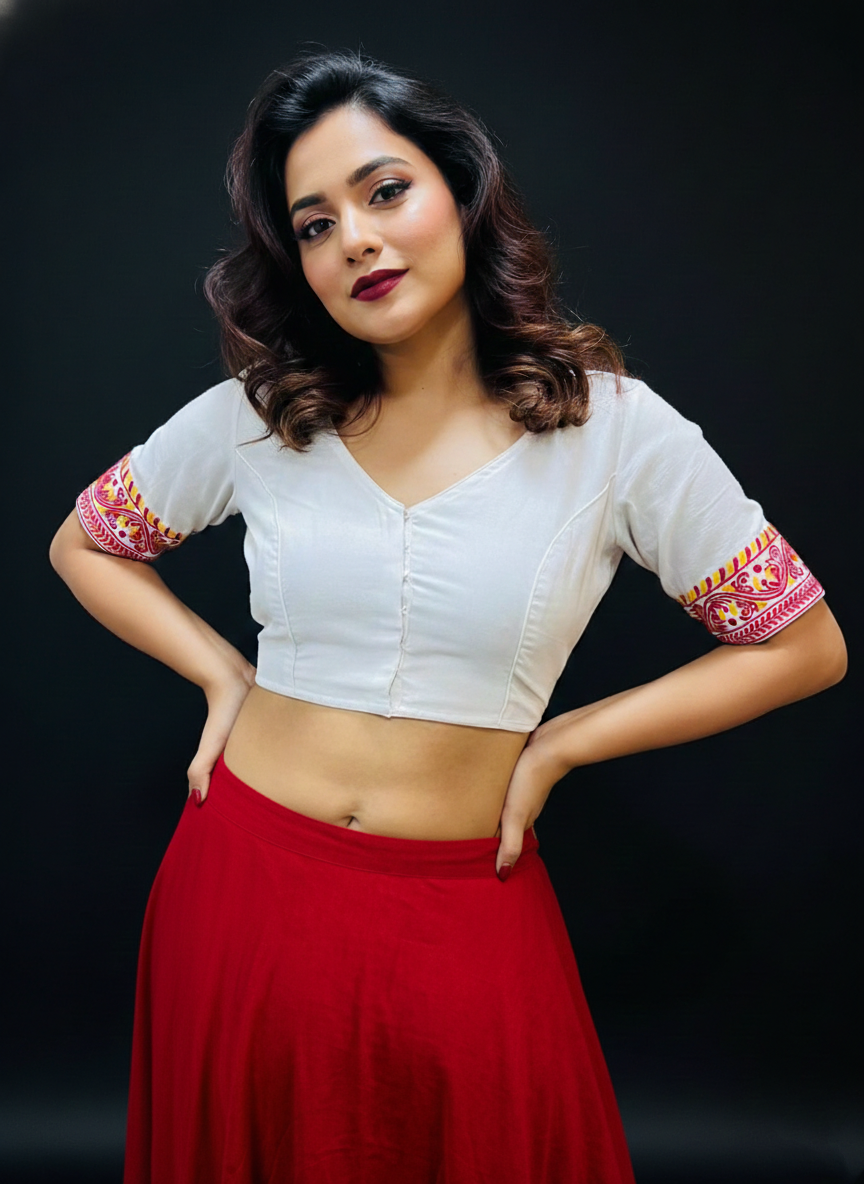 Ardhangini- Designer Traditional Blouse