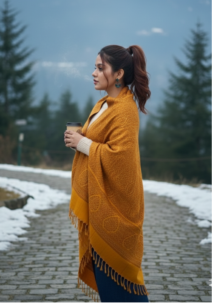 Winter Fall - Shawl Collection