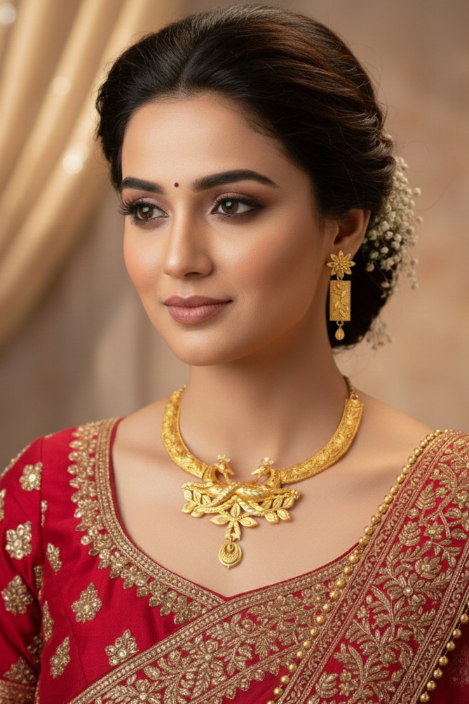 Mayabini(মায়াবিনী) Necklace Set