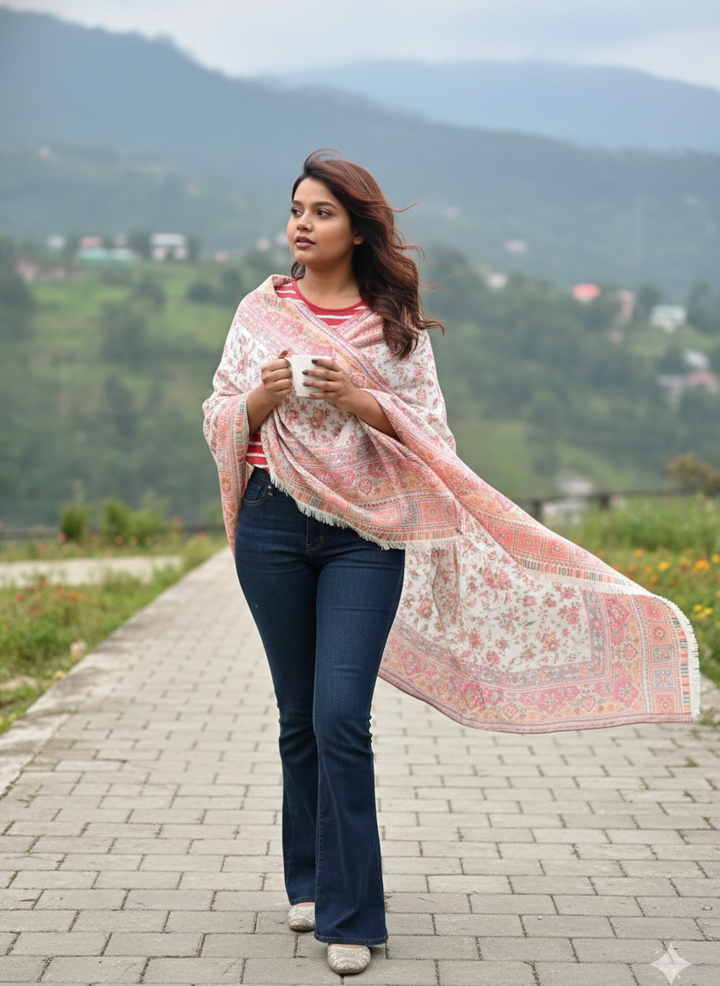 Winter Solution -Pure Shawl Collection