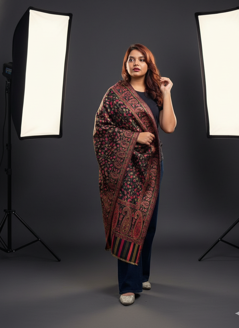 When Winter Comes- Shawl Collection