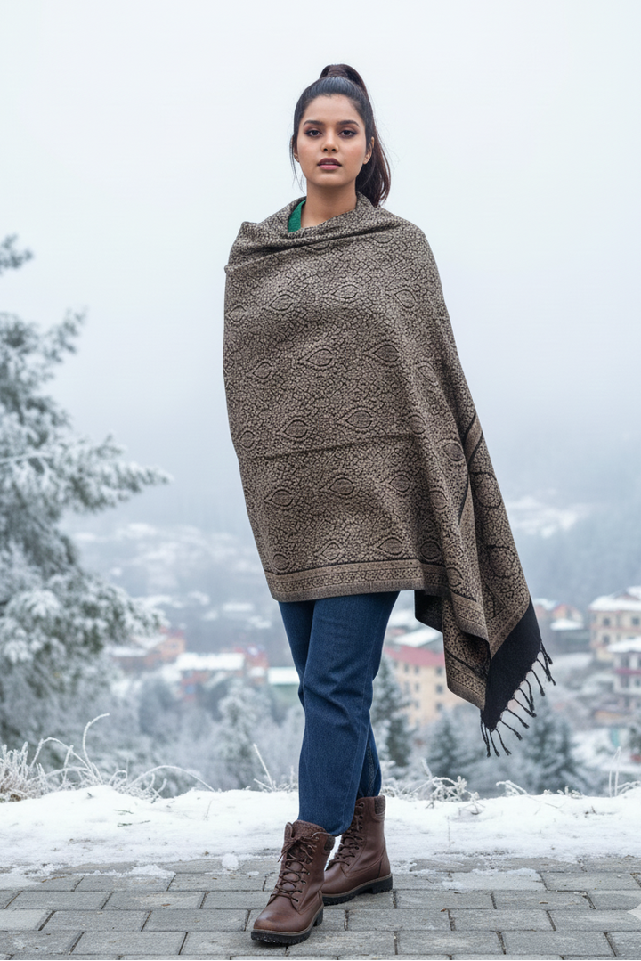 Winter Fall - Shawl Collection