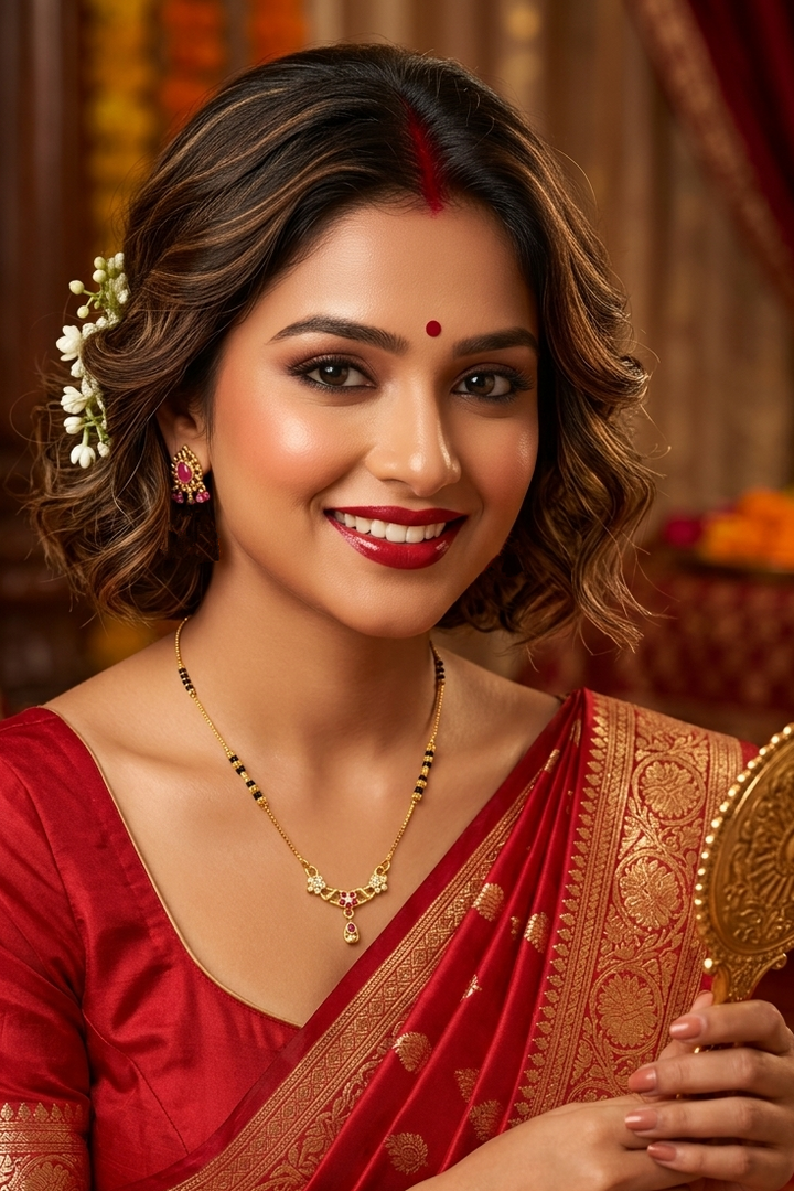 Vivaah-Gold Plated Mangal sutra (Combo-2)