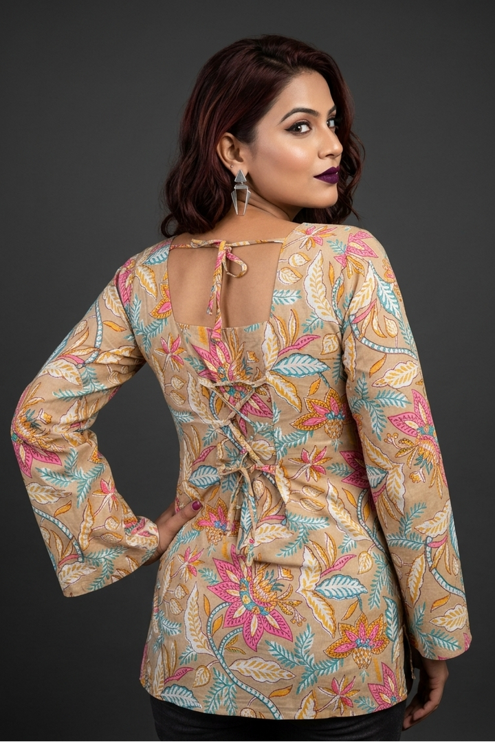 Own Your Magic-Pure Cotton Kurti