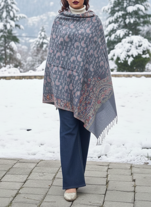 Shawl Files - New Winter Collection