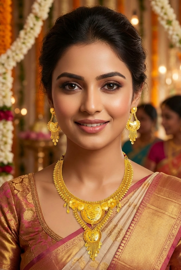 Shahika Necklace Set(Jewellery)