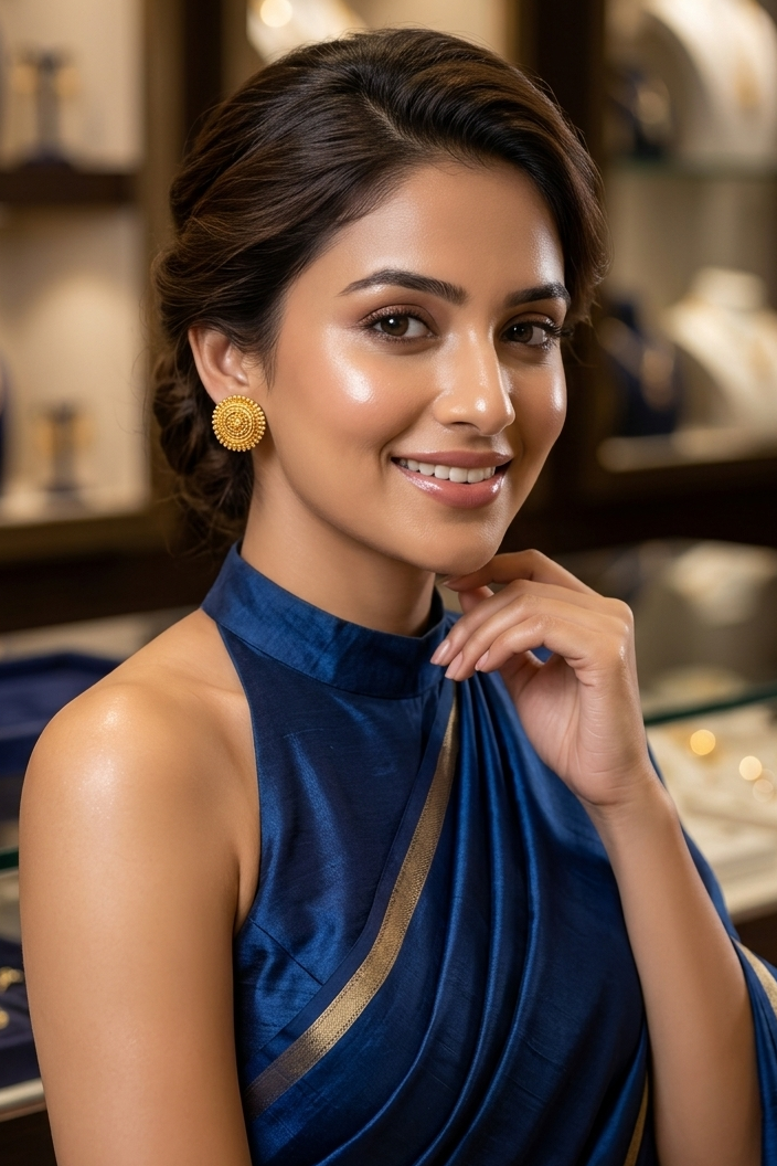 Everyday Grace -Studs Earrings