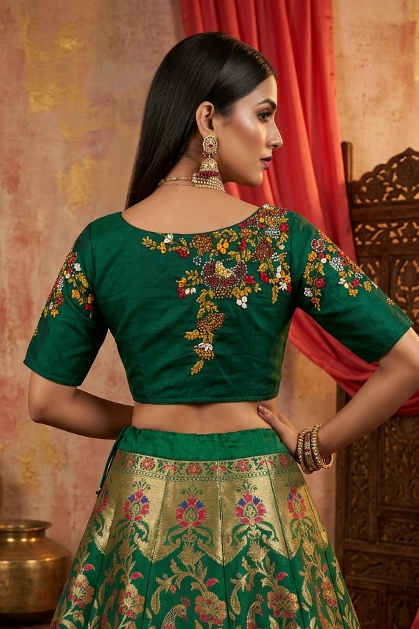 Premium Side Handwork Blouse