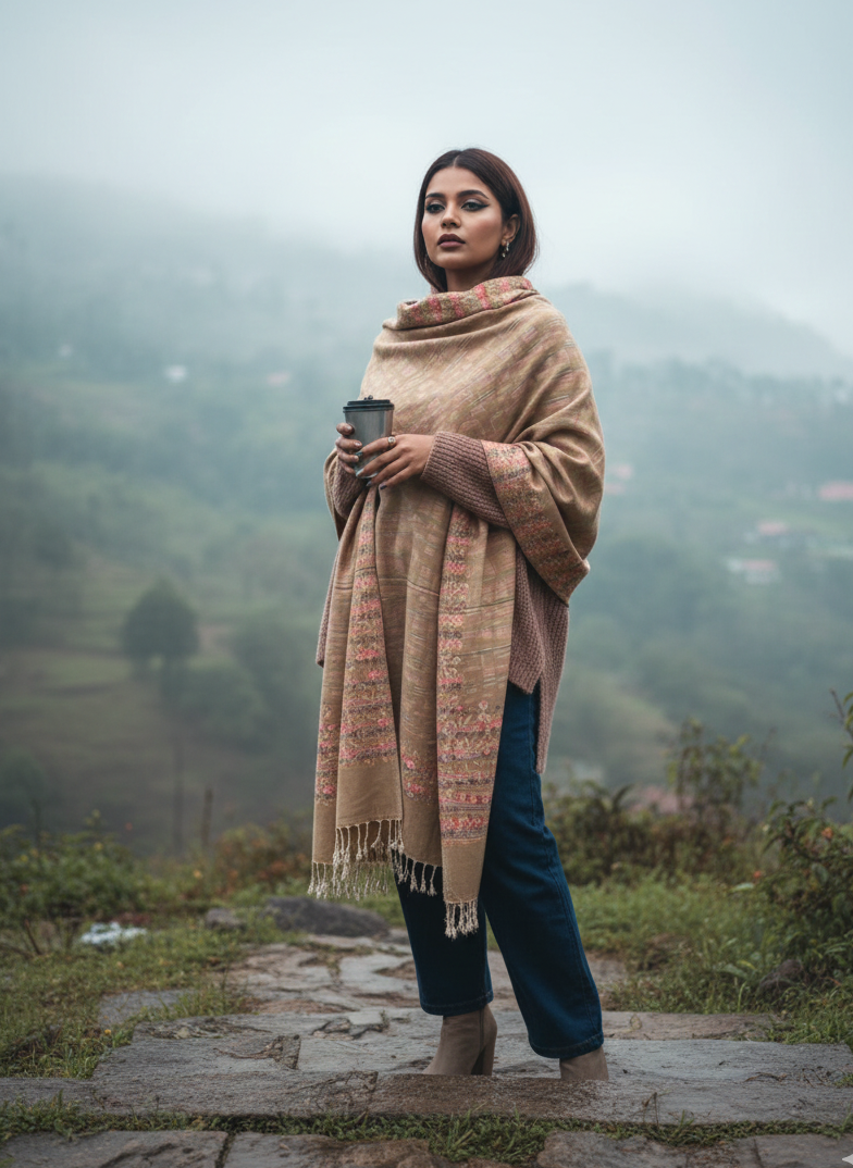 Shawl Files - New Winter Collection