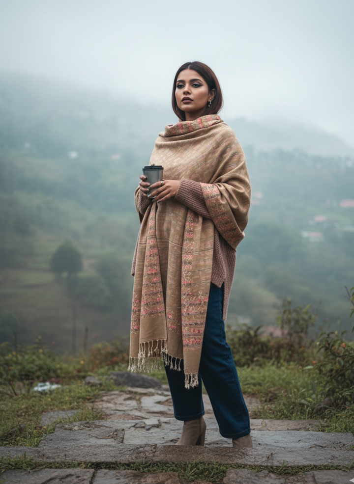 Shawl Files - New Winter Collection
