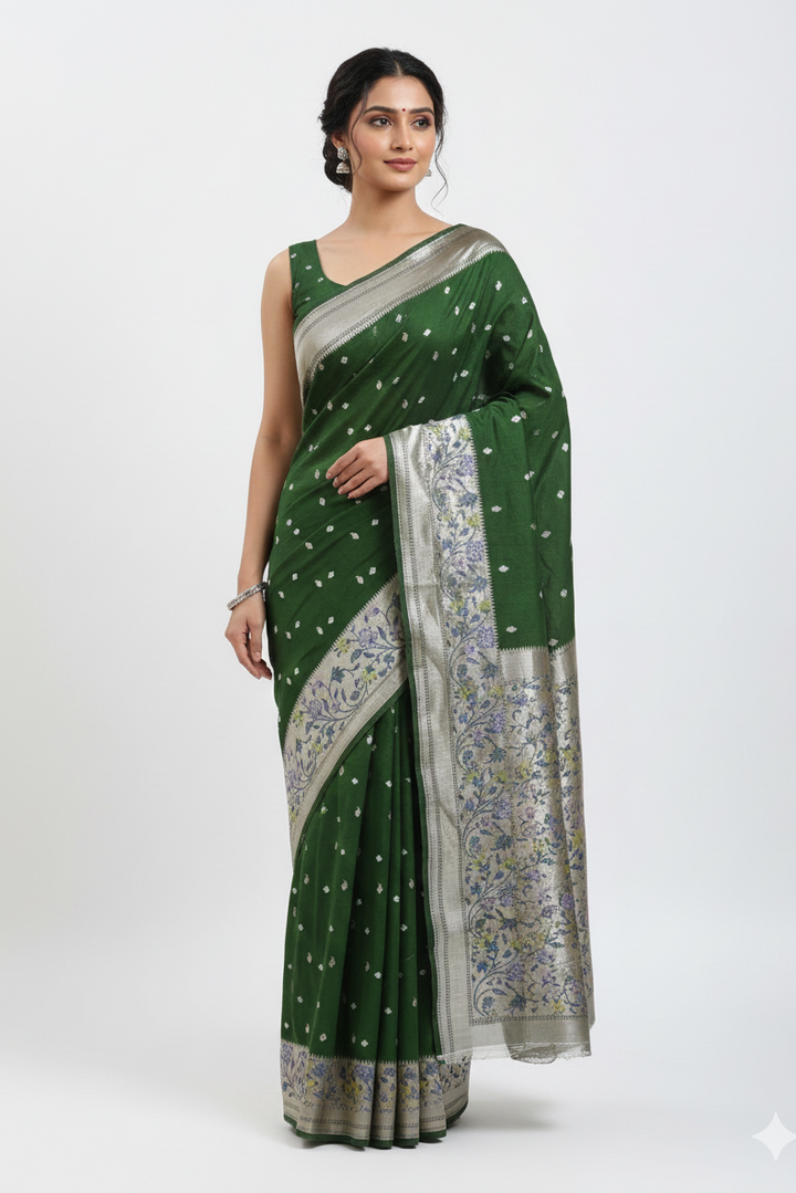 Airlit Charm Viscose Silk Saree