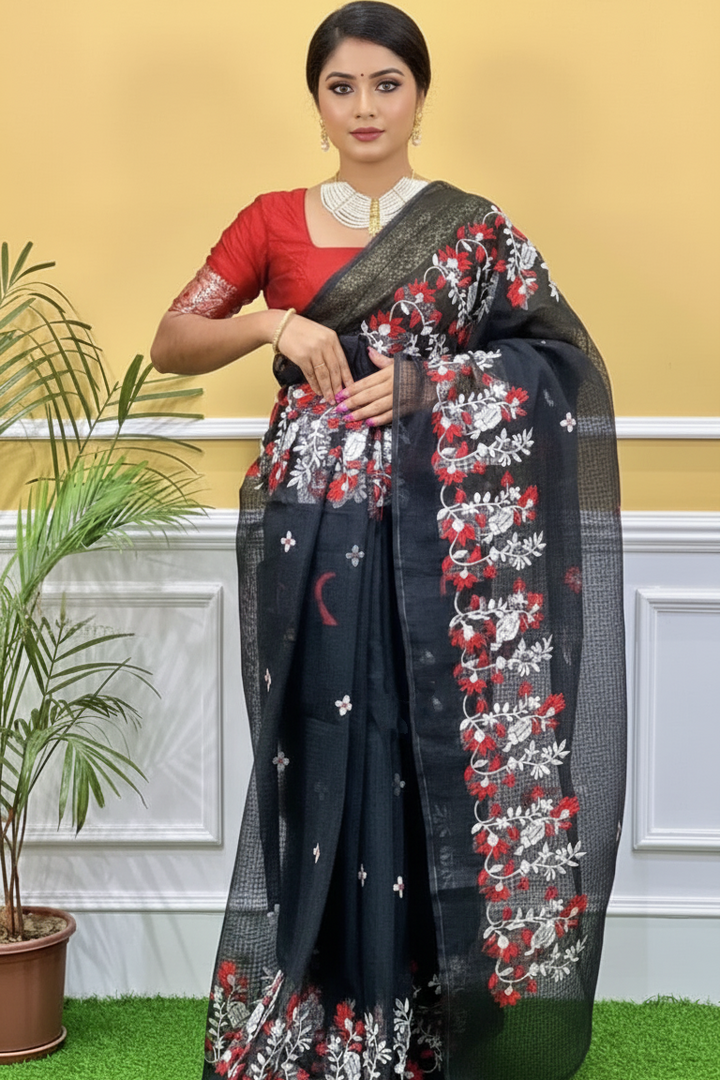 Premanjali Reshom Kota Saree