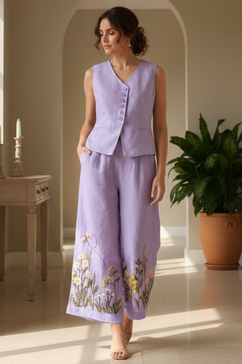 Beating Dance Cotton Coord Set