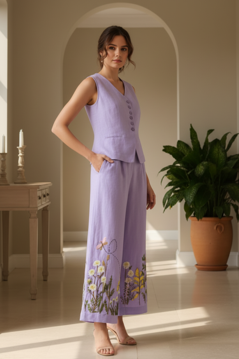 Beating Dance Cotton Coord Set