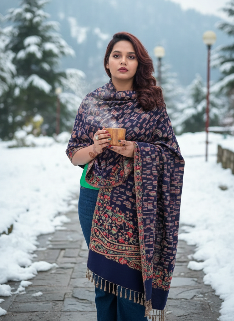 Shawl Files - New Winter Collection