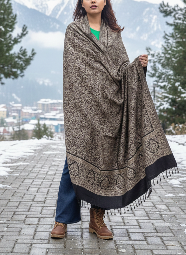 Winter Fall - Shawl Collection