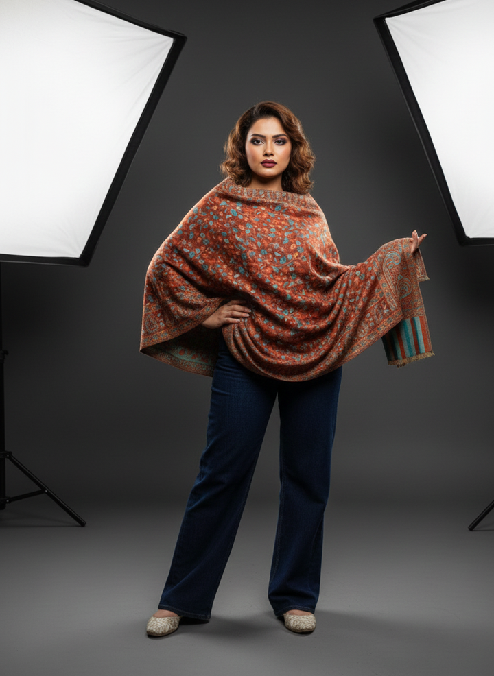 When Winter Comes- Shawl Collection