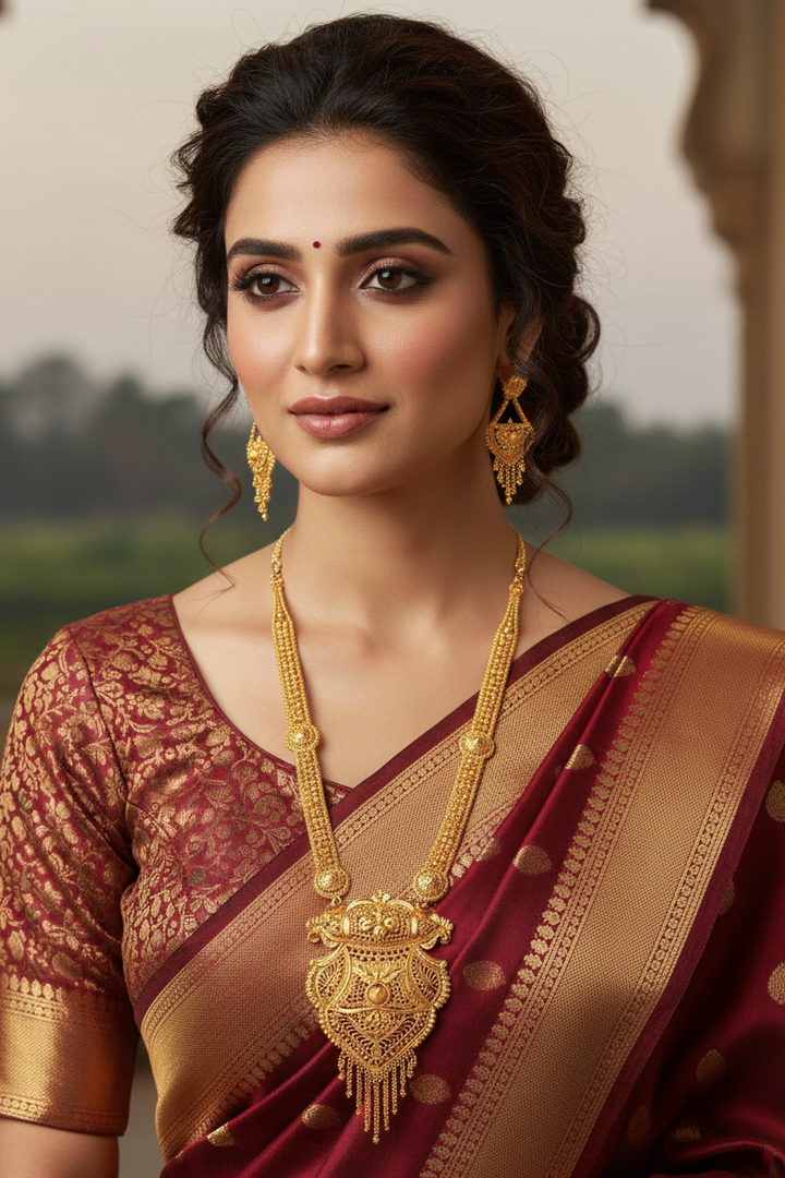 Saubhagya Haar-Statement Necklace Set