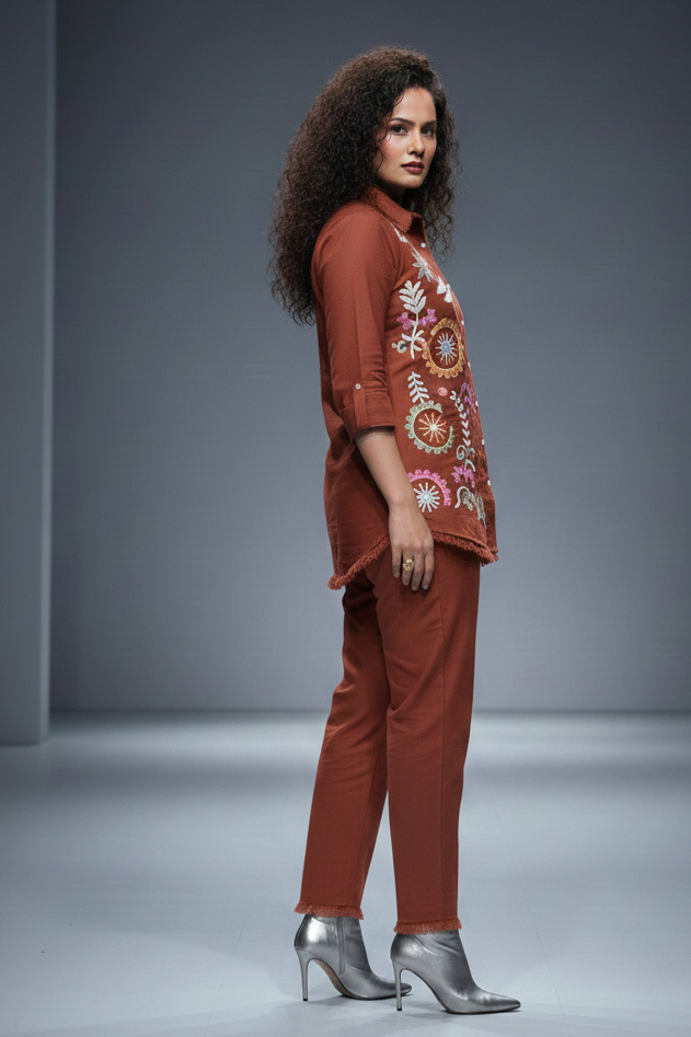 FusionFlex Cotton Coord Set