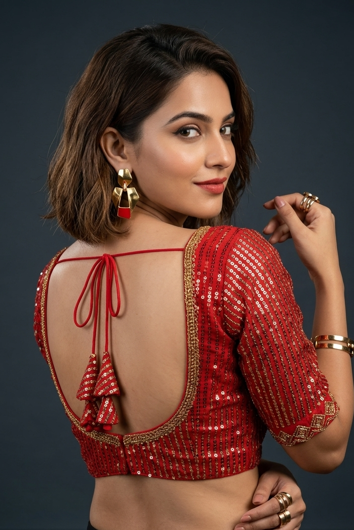 Self Love Diaries -Designer Blouse