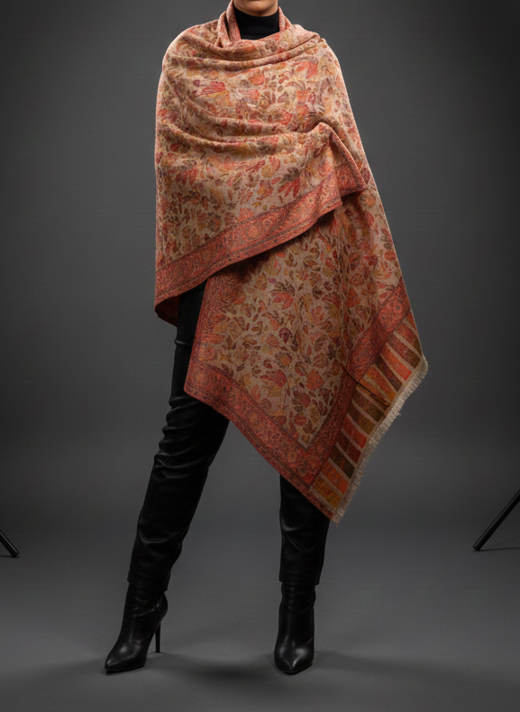 Snowfall Serenity Shawl Collection