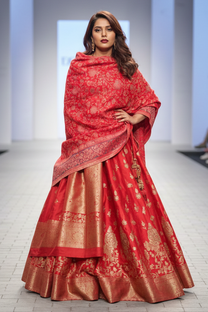 Winter Solution -Pure Shawl Collection